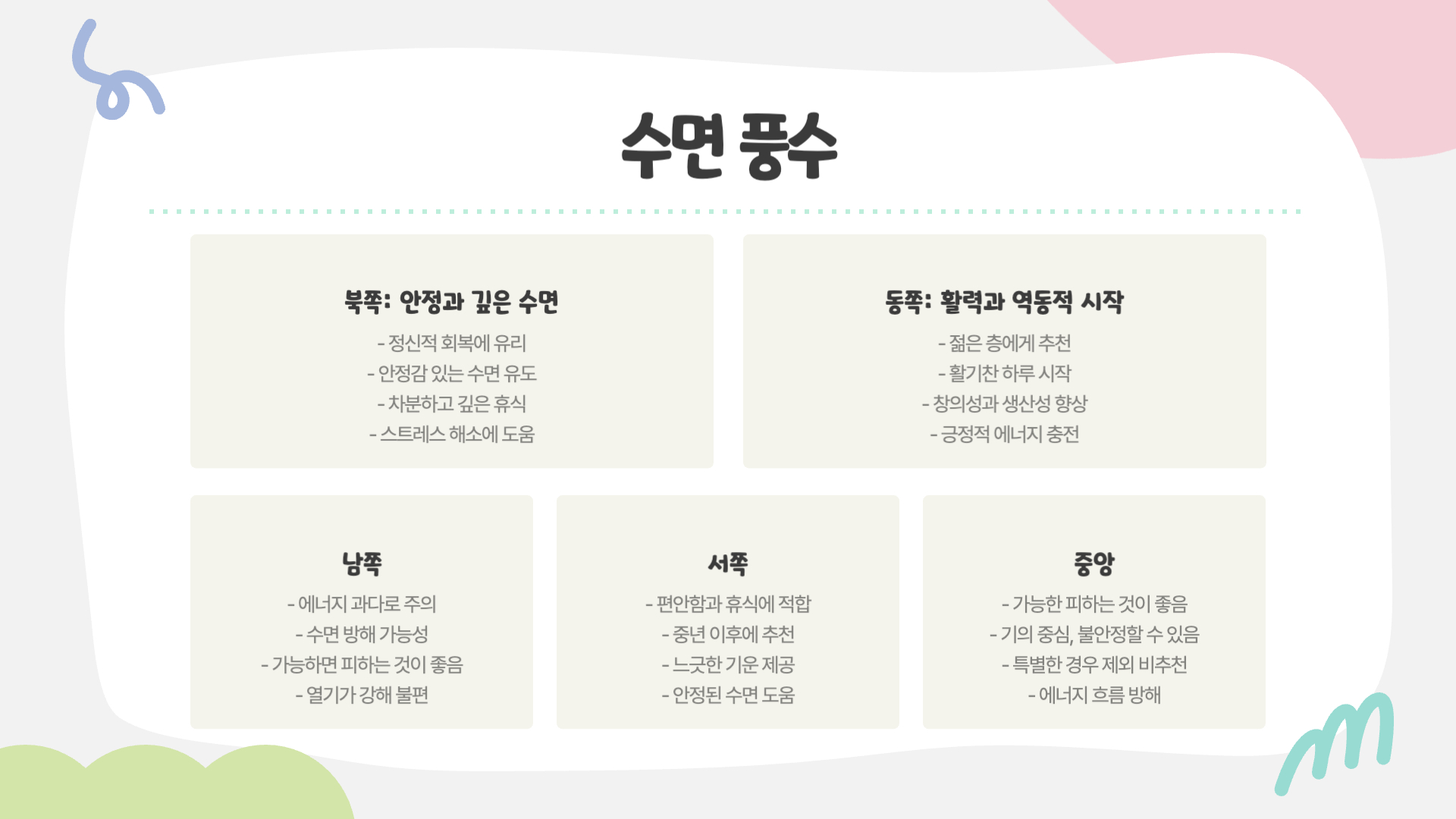 풍수지리로 완성하는 인테리어