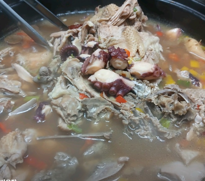 강진-회춘탕-석문정