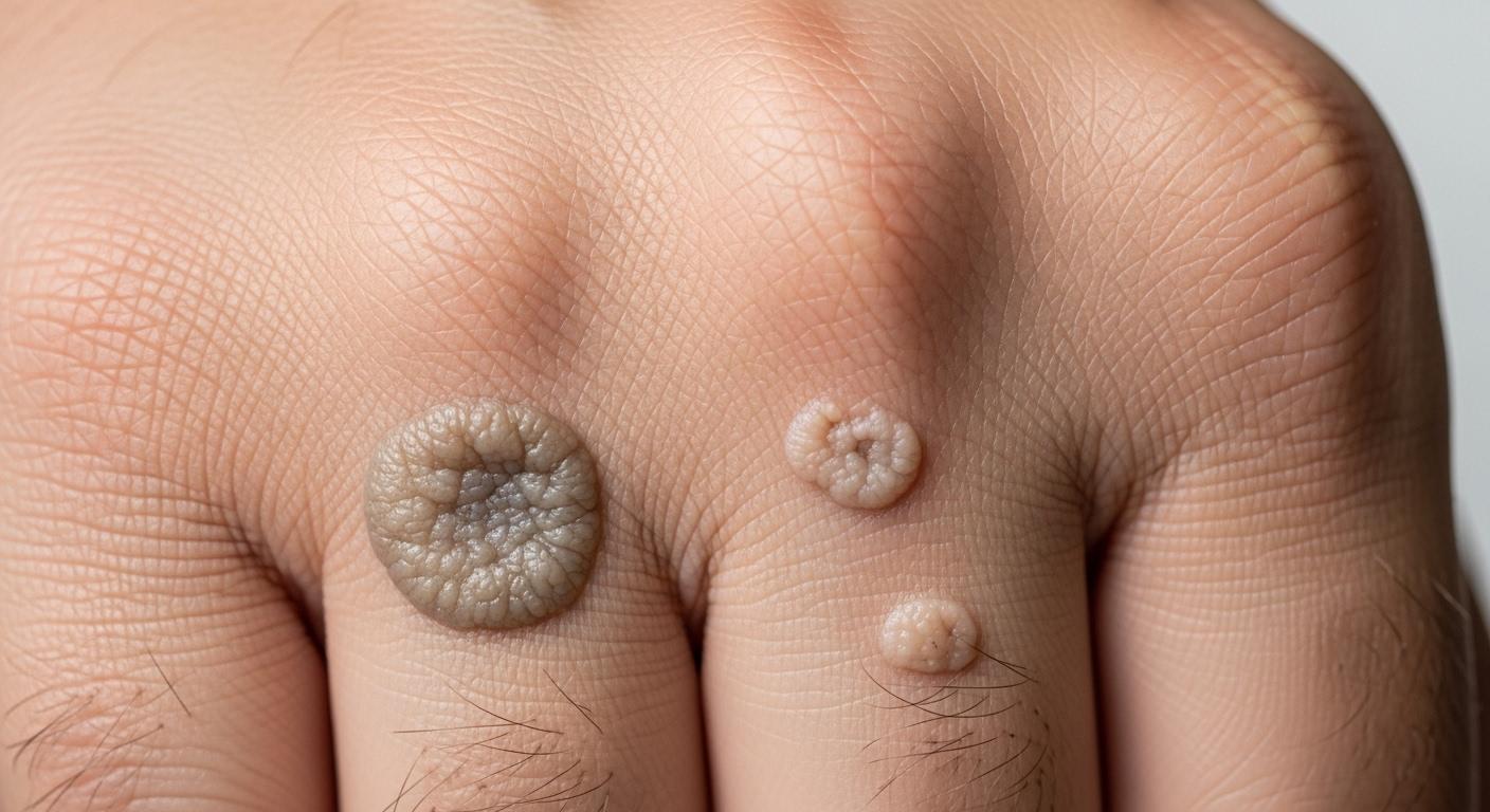 손등 검버섯 제거