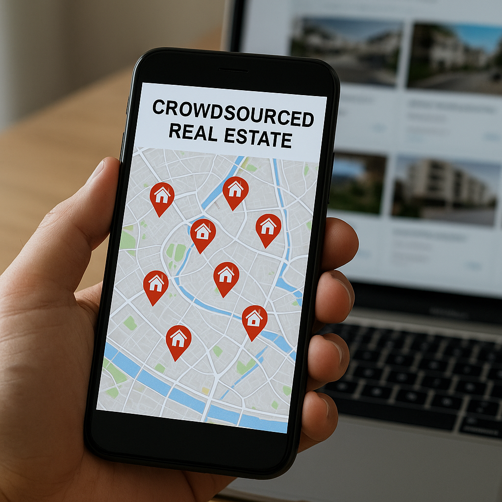 크라우드소싱으로 부동산 정보 얻는 법