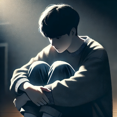 불면&amp;#44; 우울&amp;#44; 두려움에 시달리는 남성