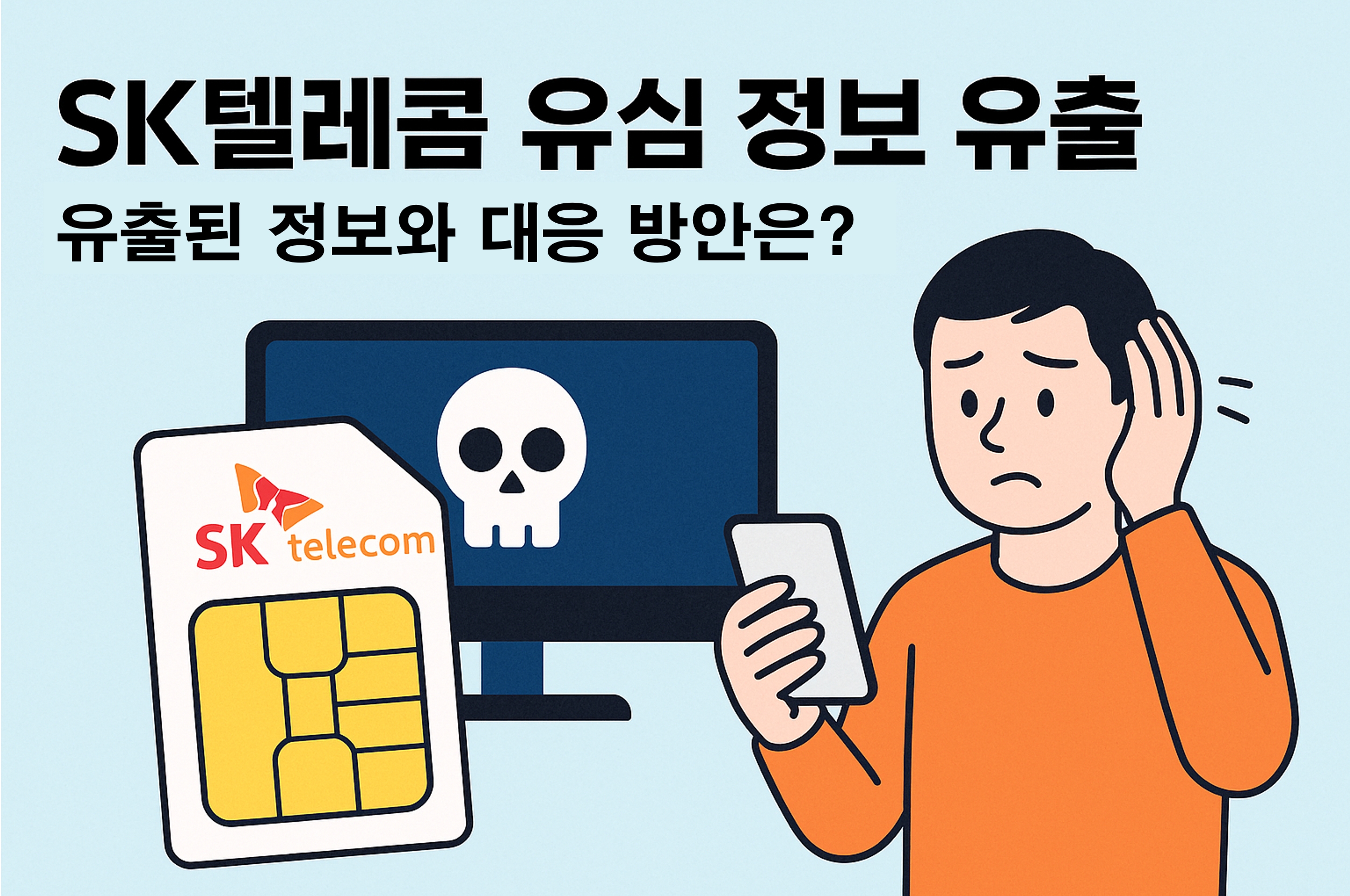 SK텔레콤 유심 정보 유출