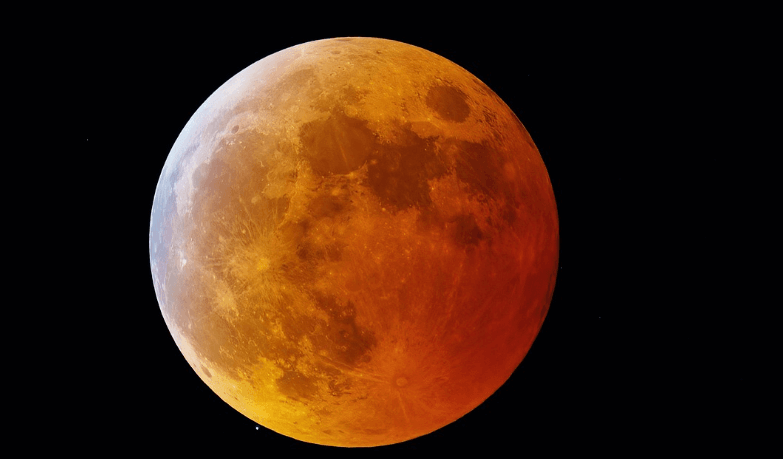 3년 만의 개기월식 무료보기