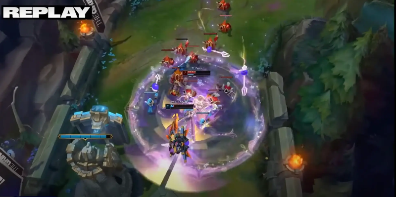 2023 롤드컵 결승 T1 vs WBG 2경기 그웬 퍼스트킬