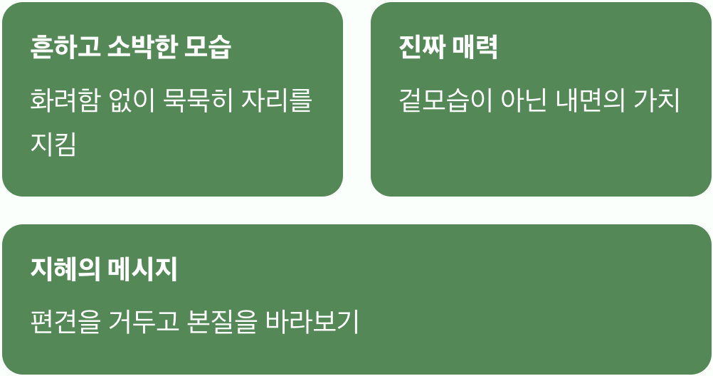 세상의 오해, 그 이면의 진실