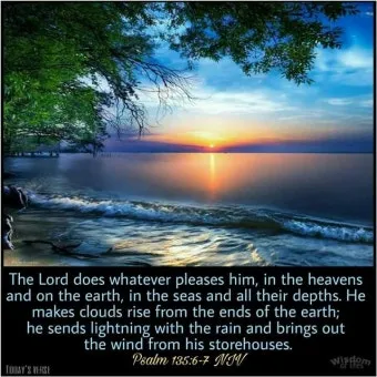 시편 77장 14절 읽기 - 주는 기사를 행하시는 하나님이시라 민족들 중에 주의 능력을 알리셨으며_20