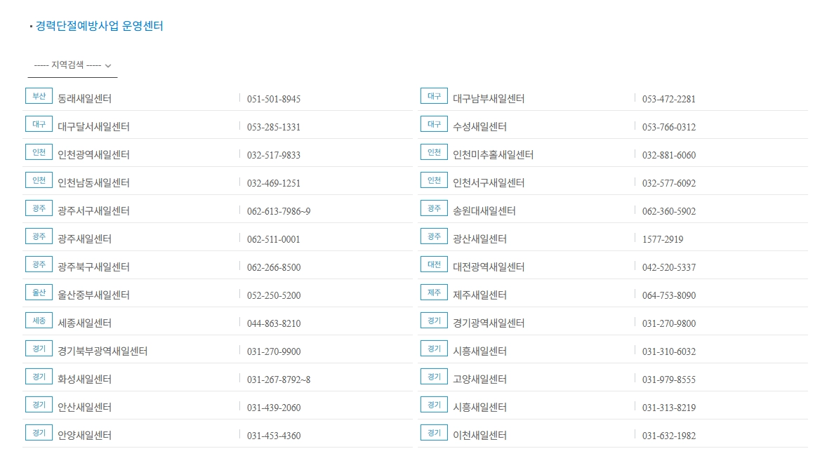 여성새로일하기센터 신청자격 지원프로그램 무료교육 받는방법
