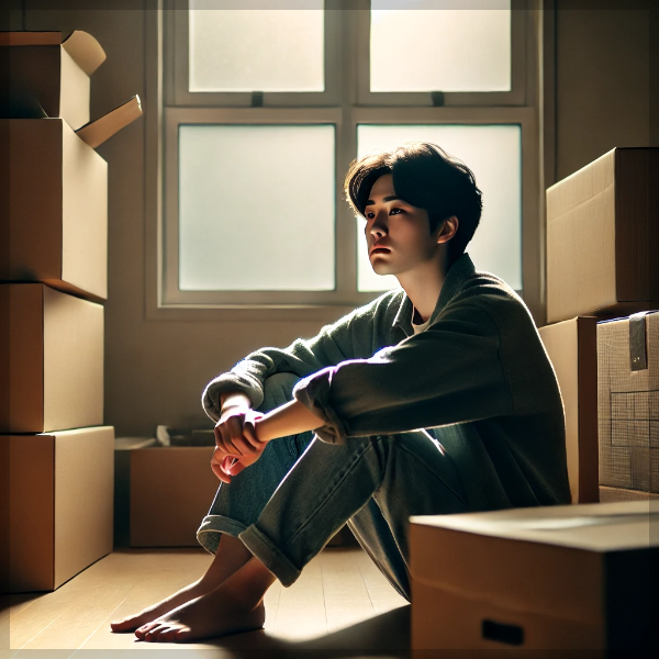 전세사기피해 모습 청년