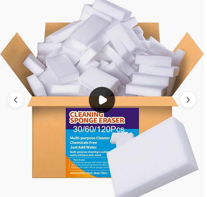 기름때 제거 매직 스펀지 (벌크형)