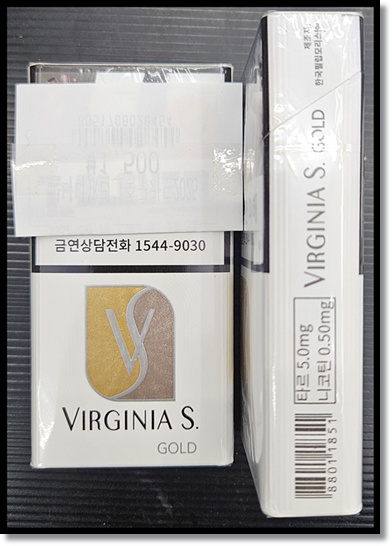 버지니아 슬림(Virginia Slims) 3종 버지니아 골드 블루 원 맛 향 특징 가격 분석