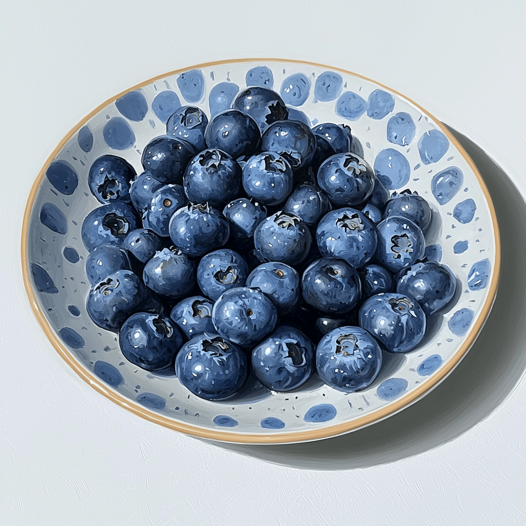 블루베리-레시피