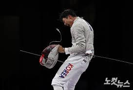 오상욱-펜싱-금메달