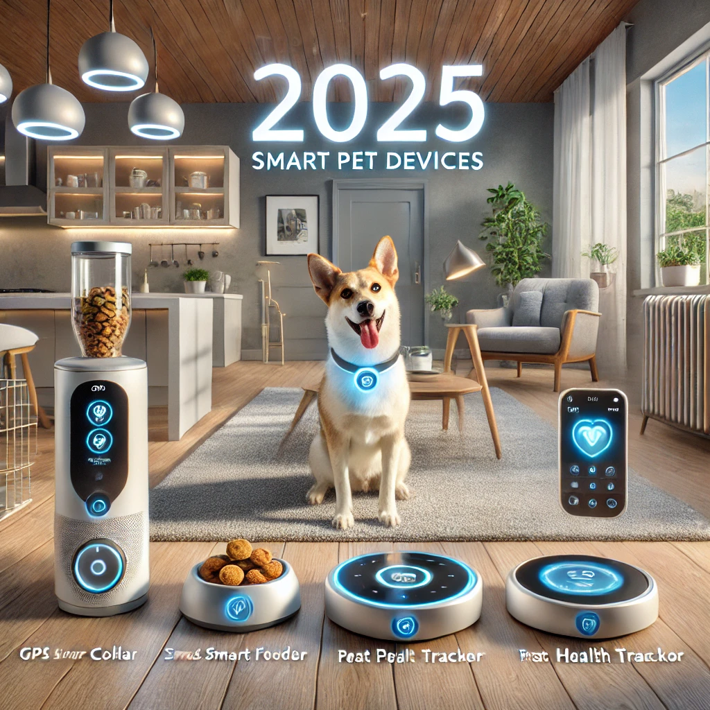 📱 2025년 인기 반려견 스마트 기기 TOP 5