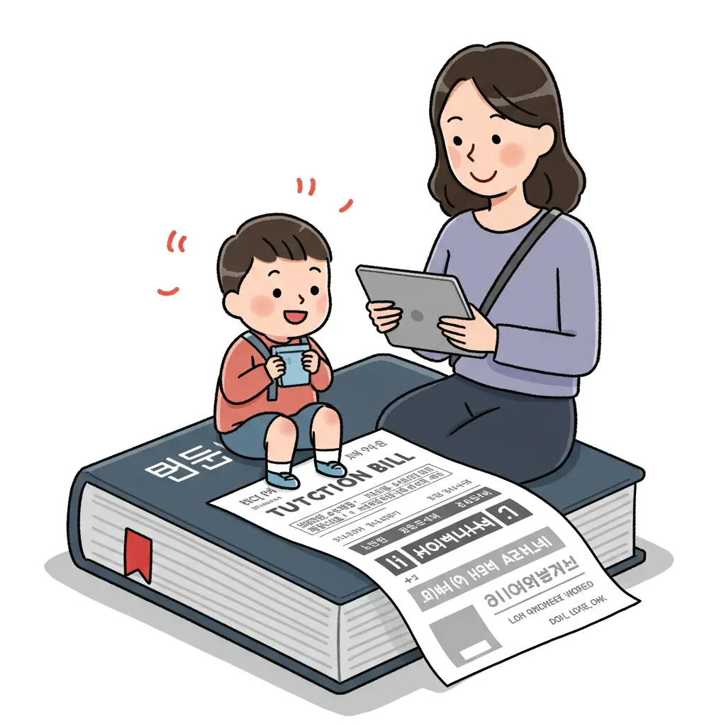 2025 유아학비 지원 신청 기준