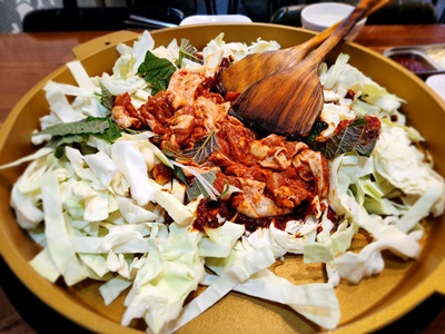 호반닭갈비2인분
