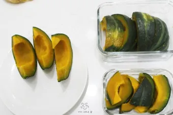 전자렌지로 단호박 찌는 쉬운 방법 단호박 찌는법 요약_12