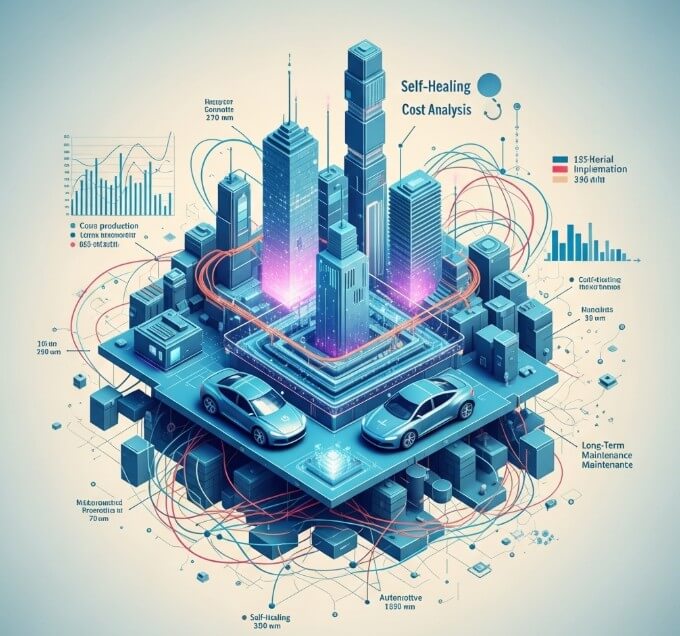 자기치유소재 비용 분석