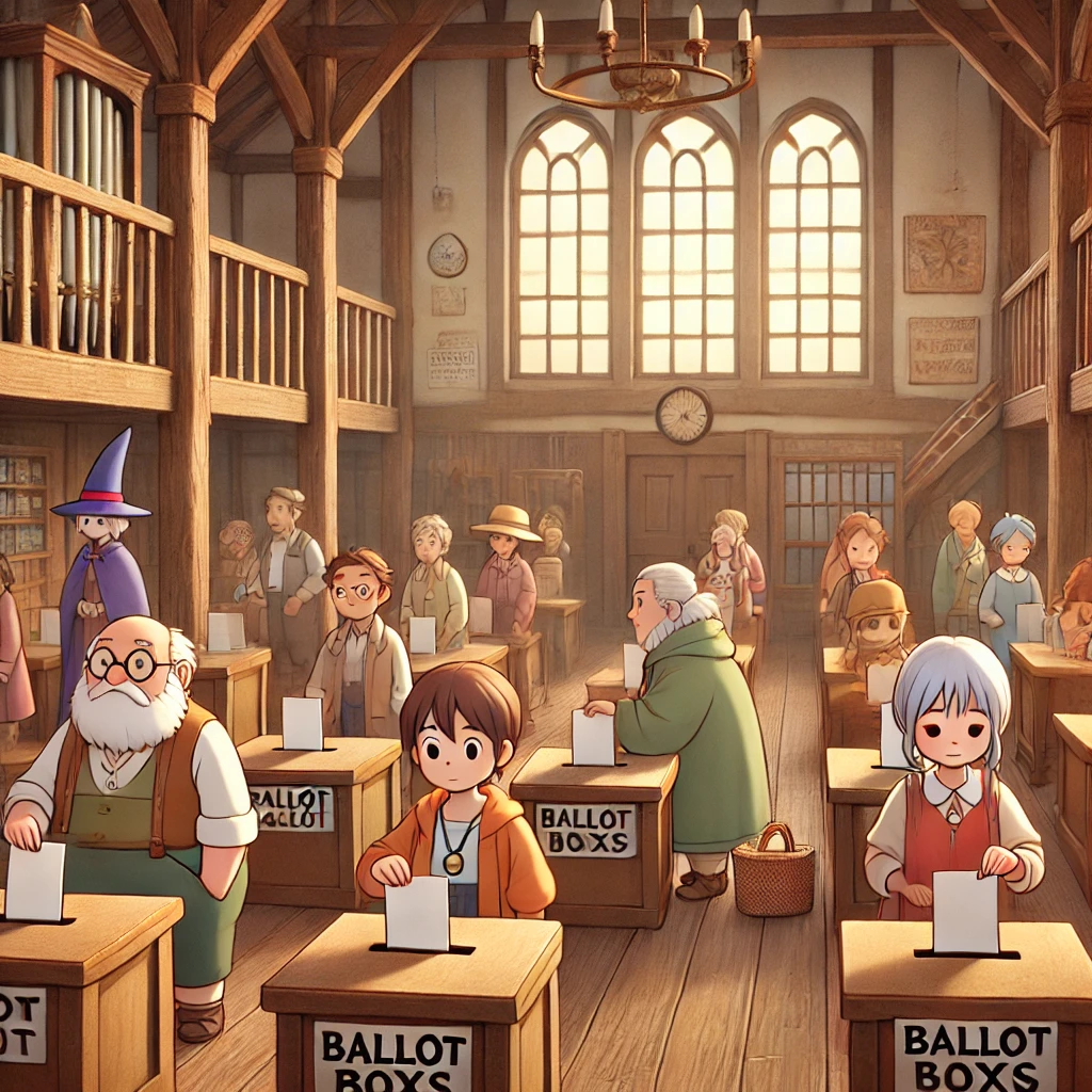 대통령 선거 알바