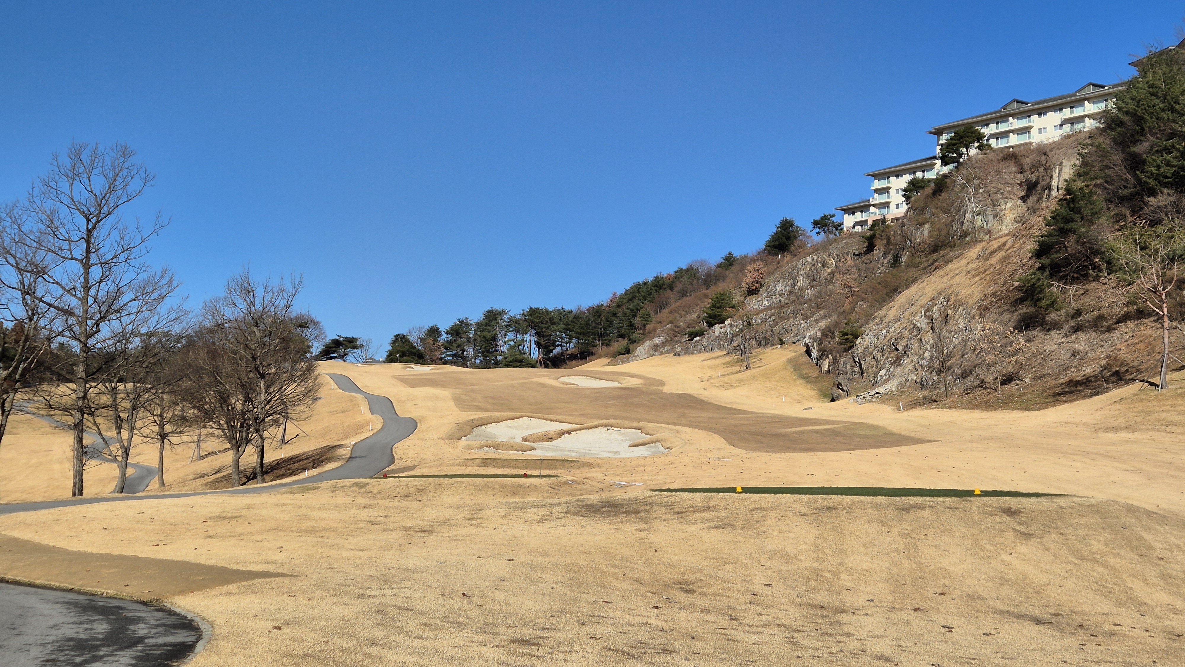 오크밸리cc 오크 코스 사진 및 공략 정보