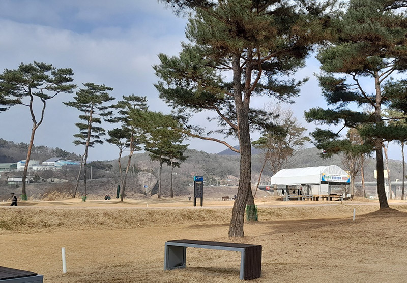 공주시 곰나루파크골프장 (웅진파크골프장)