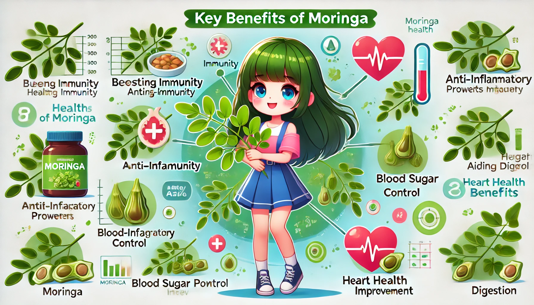 모링가의 주요 효능