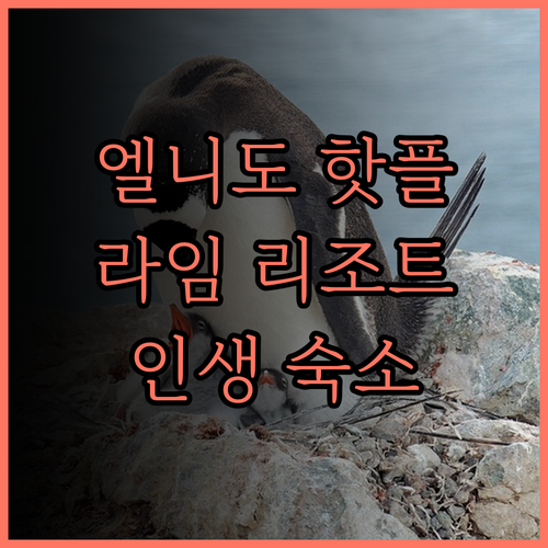 라임 리조트 엘니도 숙박 후기 엘니도