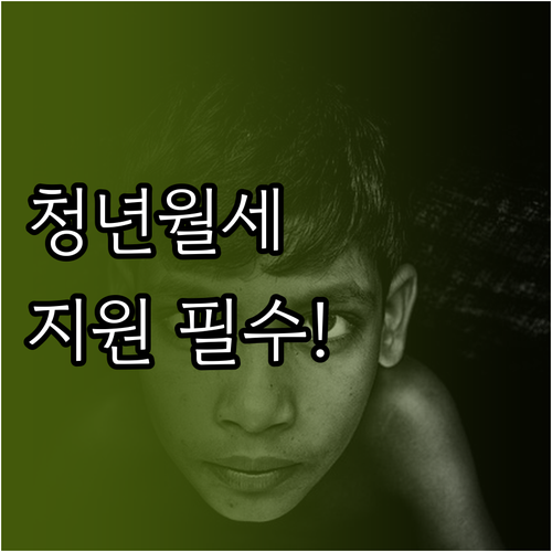 구례군 청년월세지원 신청 기간과 자격..