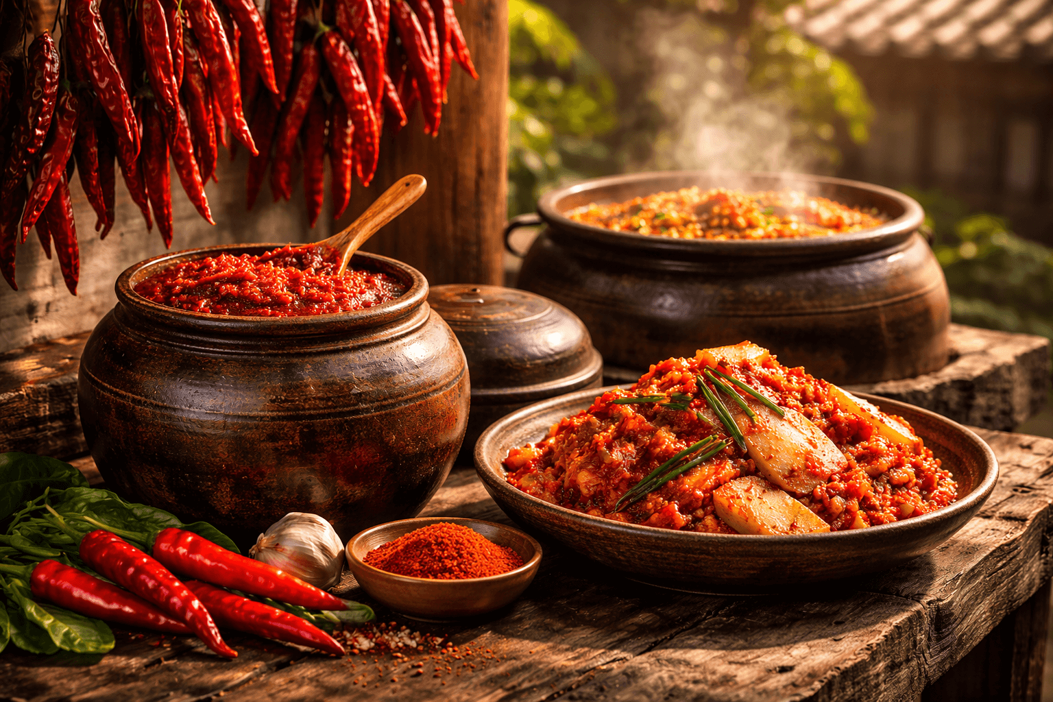 한국 고추 트렌드 2026: 발효 문화와 기능성 식품의 확장