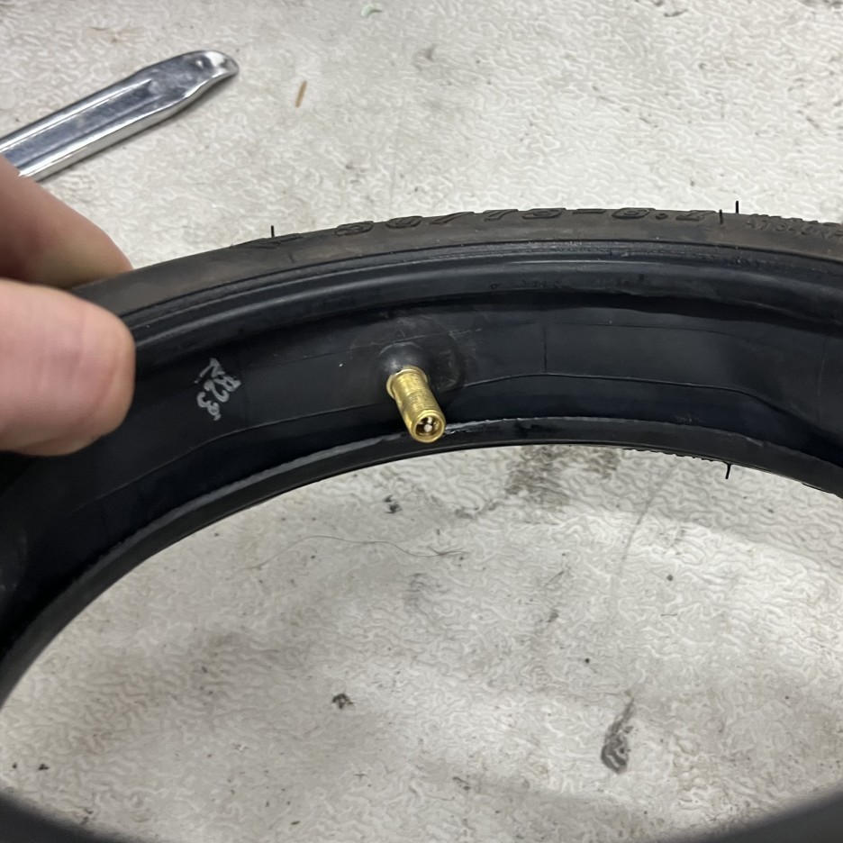 수원 전동킥보드 수리 - 에코드라이브 타이탄Z 타이어 펑크 교체 AS 동탄 용인 안양 안산