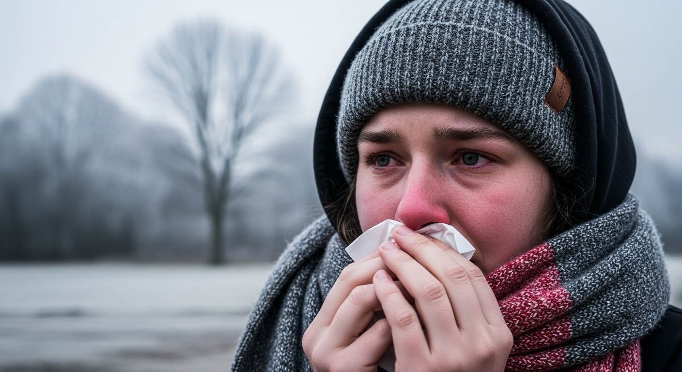 한파 대비 건강관리 관련 사진