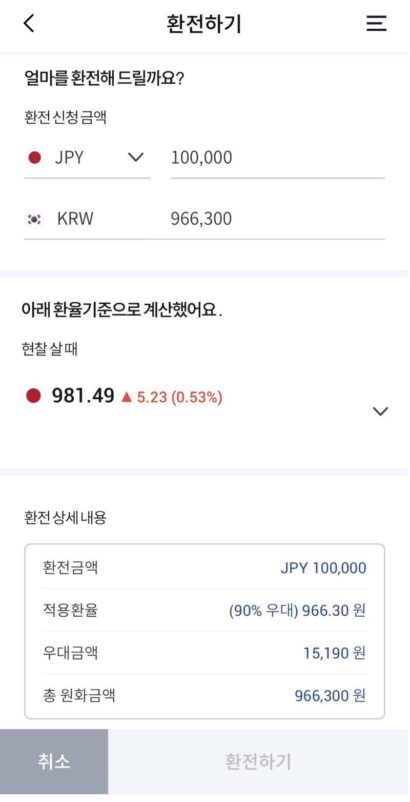 엔화 환전11