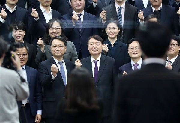 이영림 검사와 윤석열