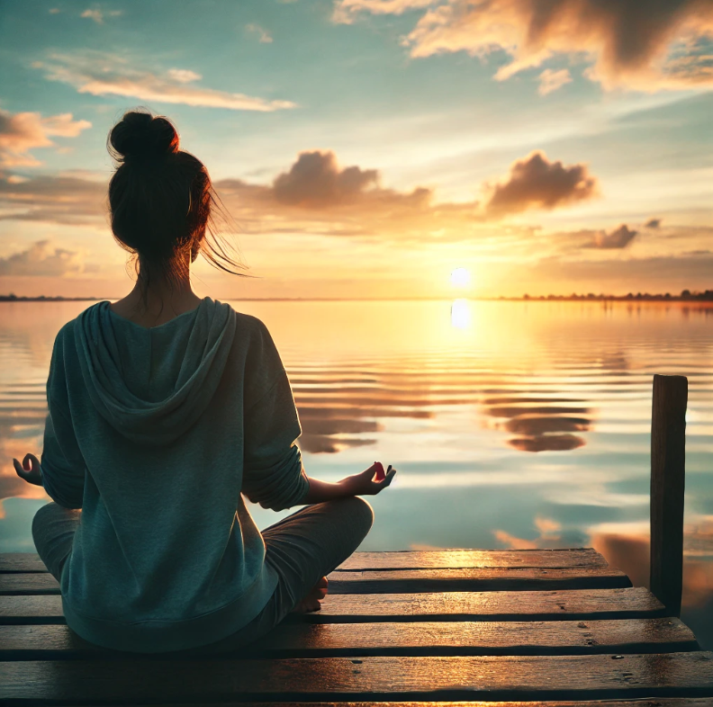 여성 갱년기 증상 완화에 좋은 명상 하기