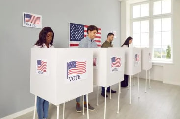 제22대 국회의원 선거 후보자 투표소 찾는 방법