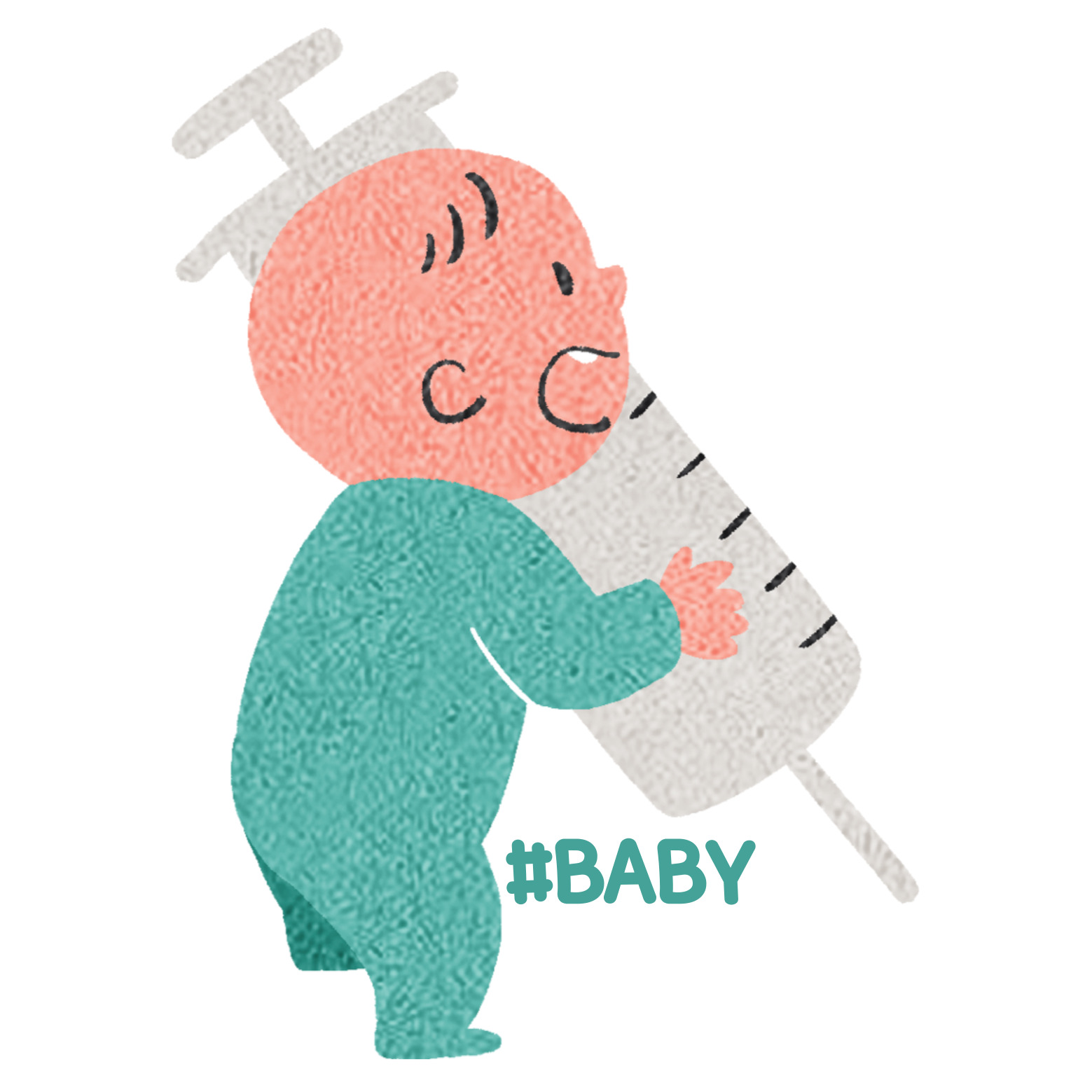 아기 병원 진료 코피 감기 알레르기