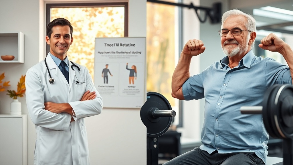 💪 “70세도 벤치프레스 한다?” 노인을 위한 근력운동, 새로운 건강 습관