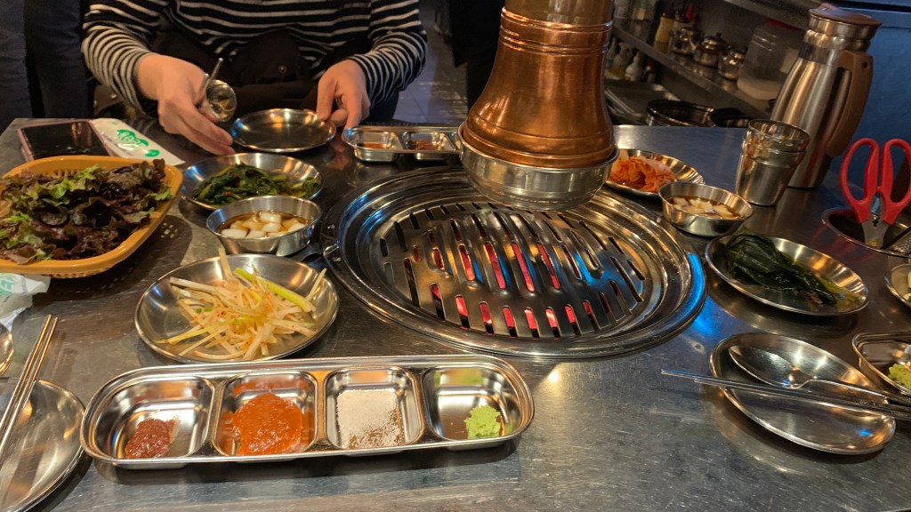 고기로와_기본_상차림