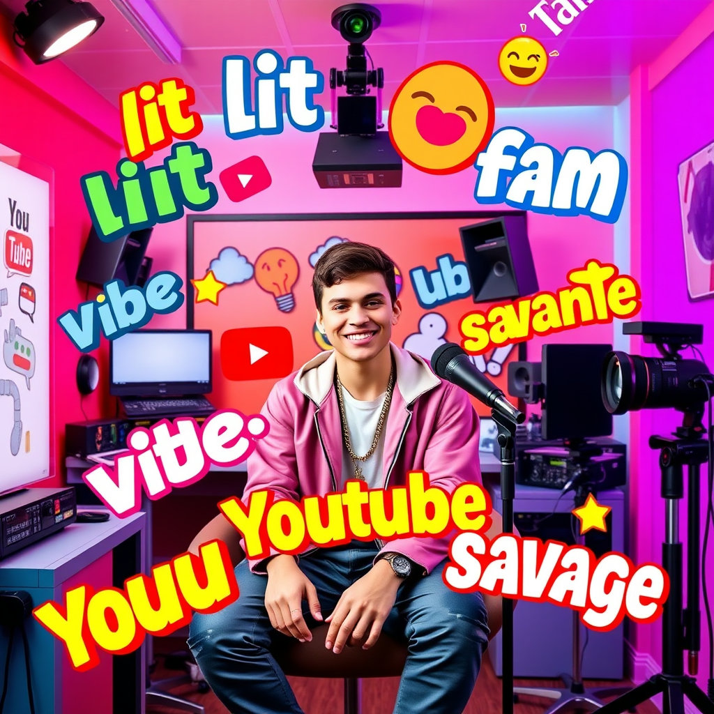 유튜버들이 자주 쓰는 트렌디한 영어 신조어