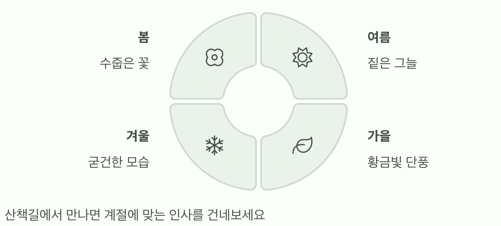 언제나 그 자리에, 우리 곁의 나무