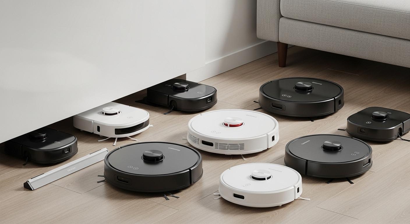 사각지대 물걸레 로봇청소기 공간별 선택 기준 가이드