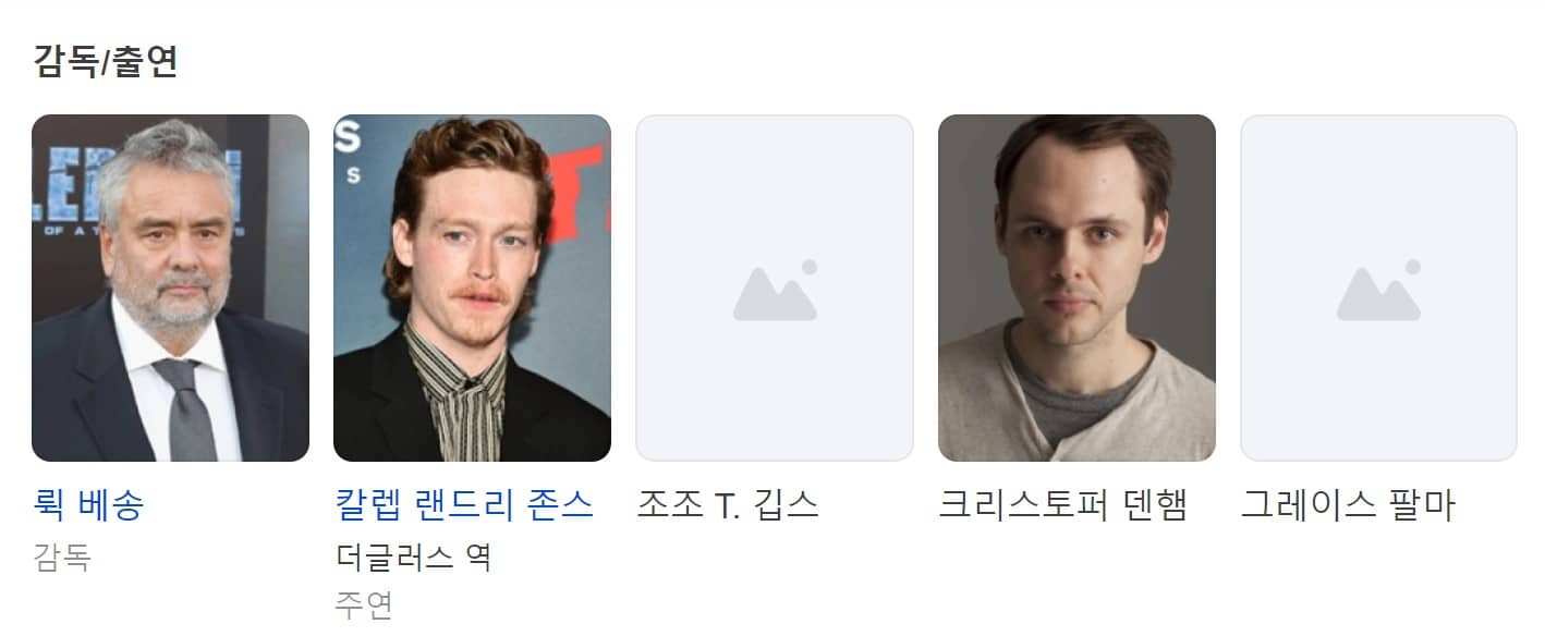 도그맨 출연진