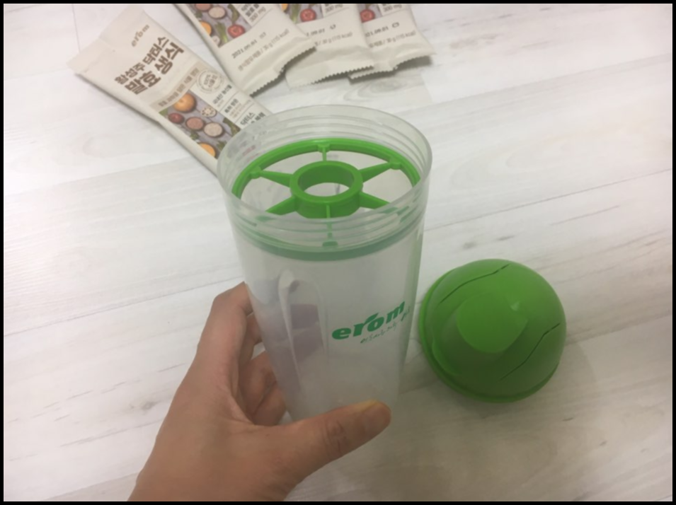 황성주 발효 생식 약콩두유