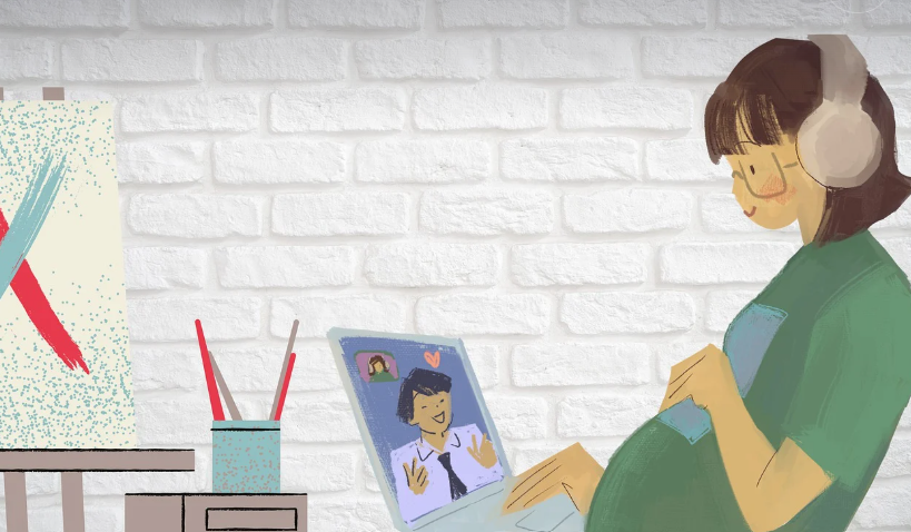 아기의 건강과 행복을 위한 부모의 사랑