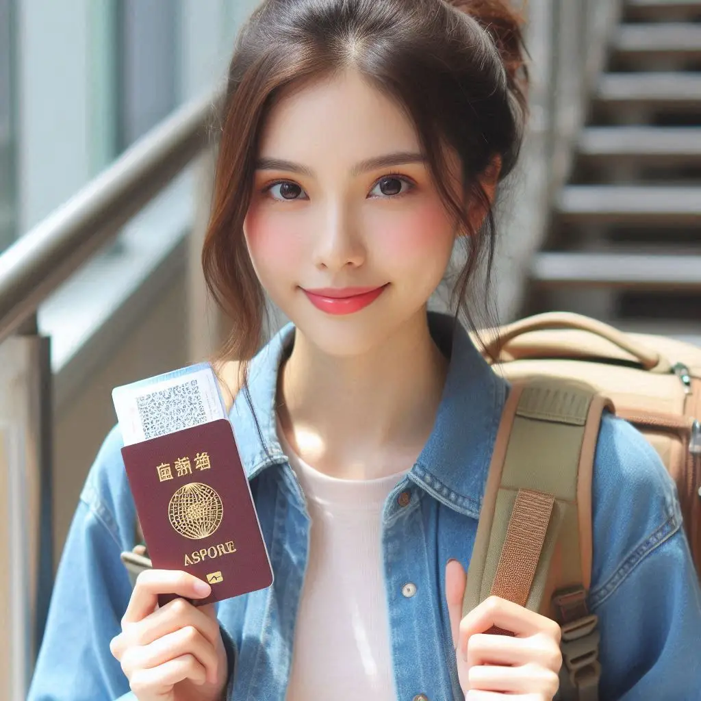 여권 준비
