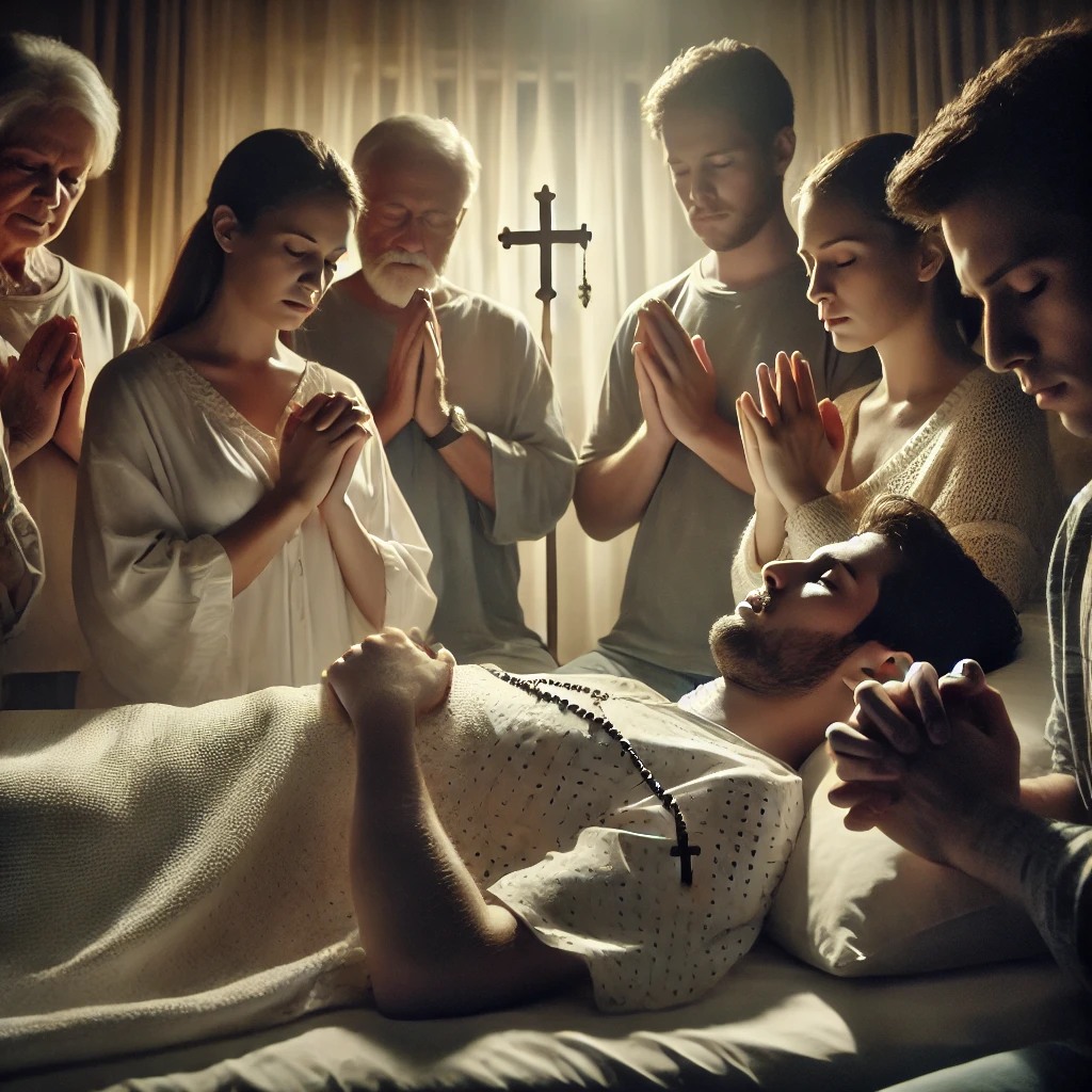 천주교 장례식 절차