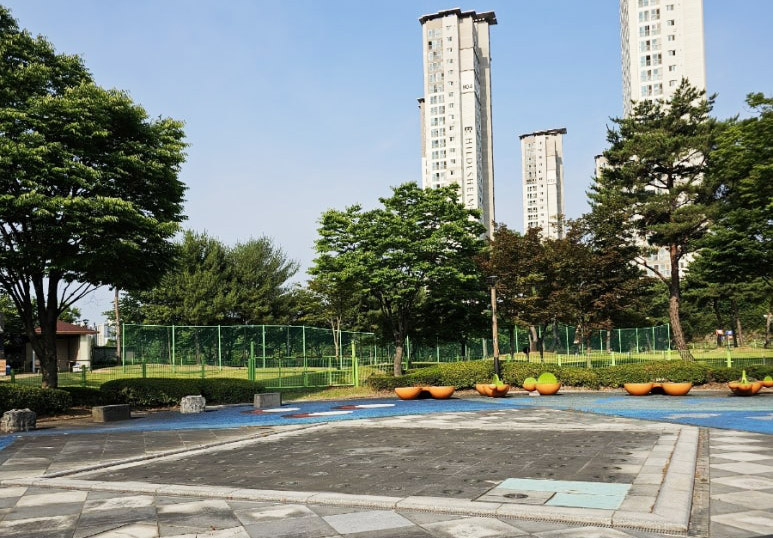 청주시 오송호수공원 파크골프장 소개