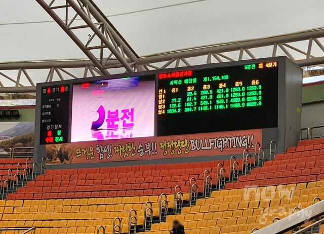 청도-소싸움경기장