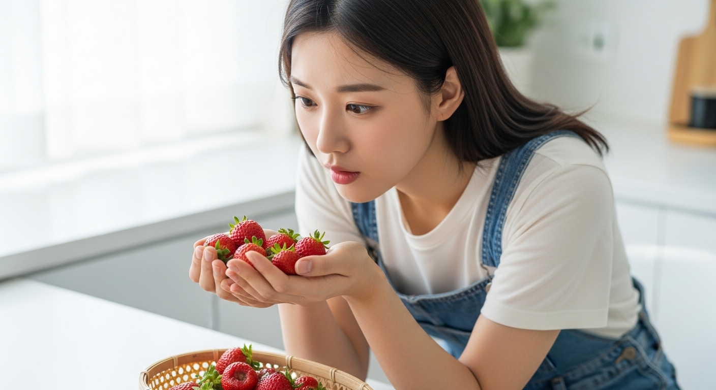 딸기 효능 부작용