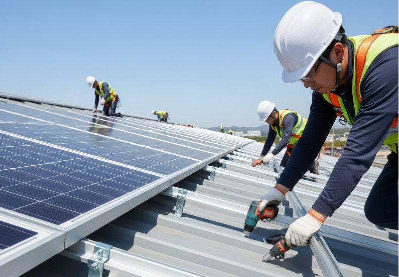 공장 태양광 kW당 공사비 얼마일까? 50kW 설치 시 실제 지출 예산