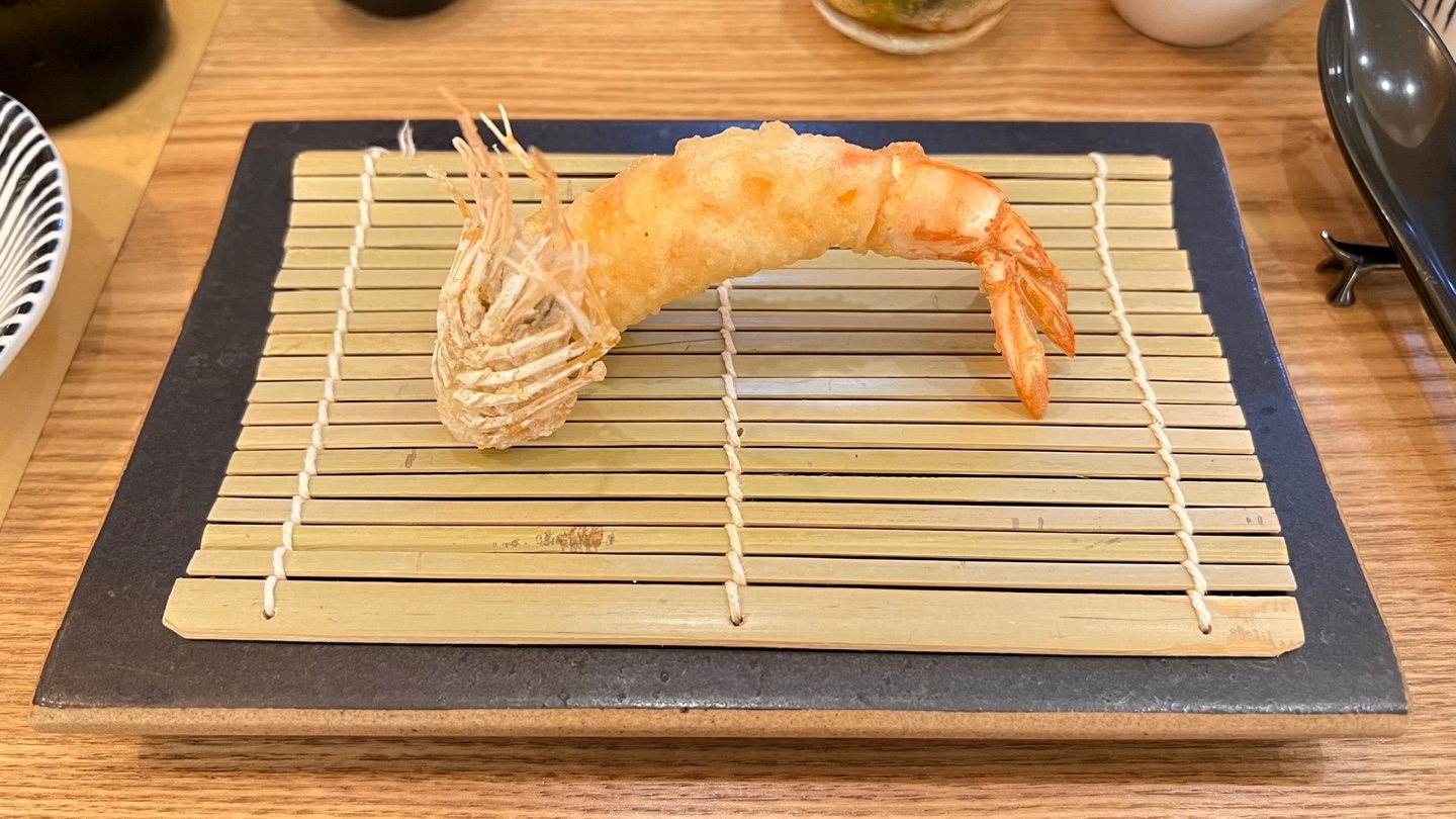 히쿠 새우 튀김 사진